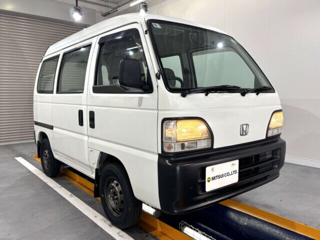 For sale 1998 Honda acty van HH4-2369481 #Japanese #keivan #minivan #honda #acty #usa #uk