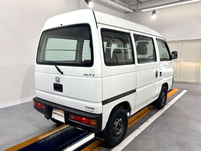 For sale 1998 Honda acty van HH4-2369481 #Japanese #keivan #minivan #honda #acty #usa #uk
