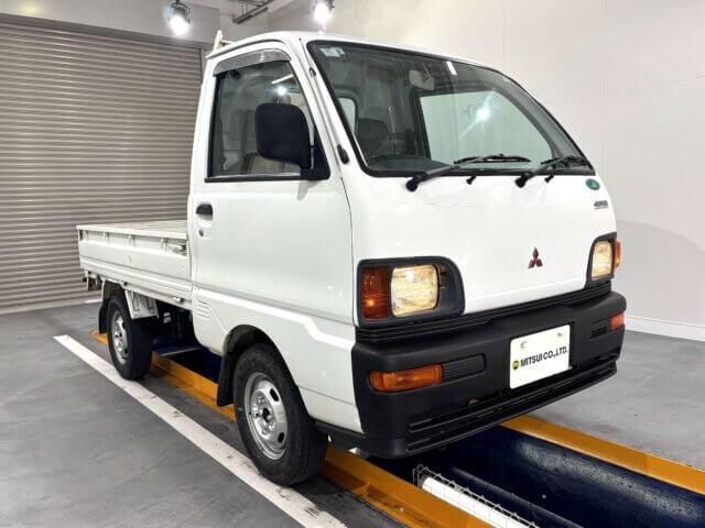 For sale 1996 Mitsubishi minicab truck U42T-0424722 #Japanese #keitruck #minitruck #mitsubishi #minicab #usa #uk
