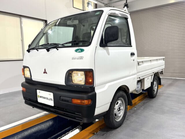 For sale 1996 Mitsubishi minicab truck U42T-0424722 #Japanese #keitruck #minitruck #mitsubishi #minicab #usa #uk