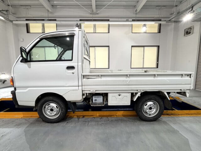 For sale 1996 Mitsubishi minicab truck U42T-0424722 #Japanese #keitruck #minitruck #mitsubishi #minicab #usa #uk