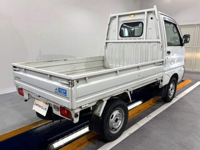 For sale 1996 Mitsubishi minicab truck U42T-0424722 #Japanese #keitruck #minitruck #mitsubishi #minicab #usa #uk