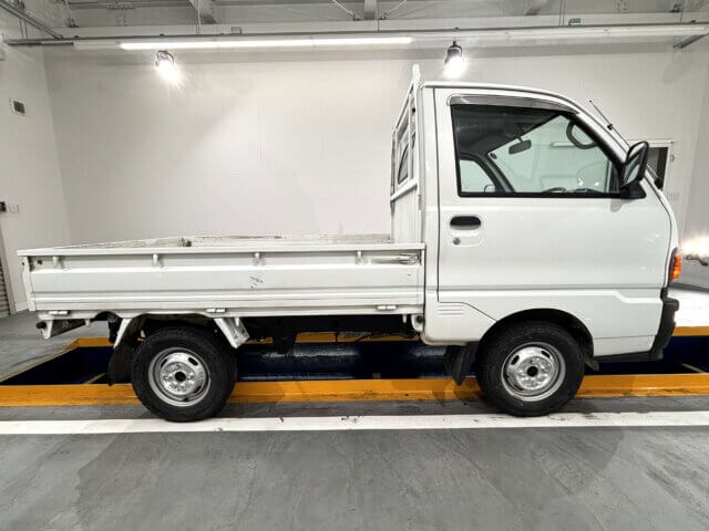 For sale 1996 Mitsubishi minicab truck U42T-0424722 #Japanese #keitruck #minitruck #mitsubishi #minicab #usa #uk