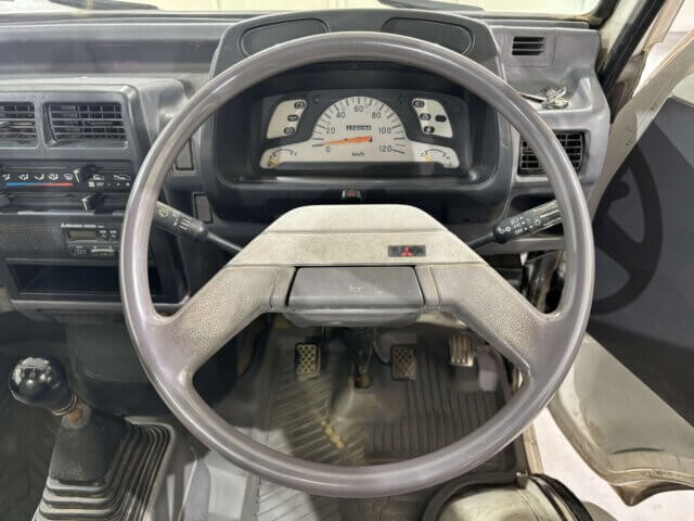 For sale 1996 Mitsubishi minicab truck U42T-0424722 #Japanese #keitruck #minitruck #mitsubishi #minicab #usa #uk