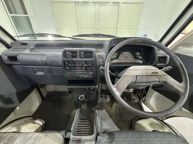 For sale 1996 Mitsubishi minicab truck U42T-0424722 #Japanese #keitruck #minitruck #mitsubishi #minicab #usa #uk