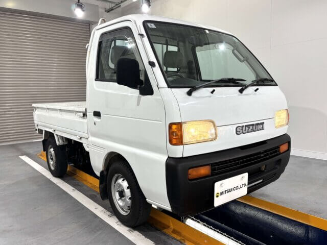 For sale 1998 Suzuki carry truck DC51T-559003 #Japanese #keitruck #minitruck #suzuki #carry #usa #uk