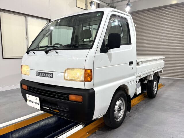 For sale 1998 Suzuki carry truck DC51T-559003 #Japanese #keitruck #minitruck #suzuki #carry #usa #uk