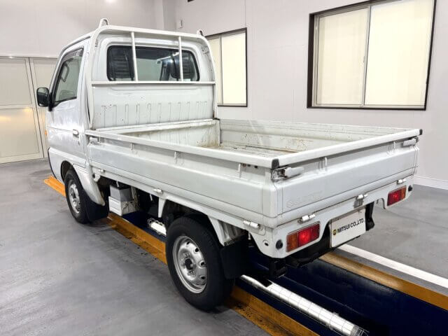 For sale 1998 Suzuki carry truck DC51T-559003 #Japanese #keitruck #minitruck #suzuki #carry #usa #uk