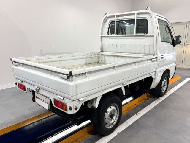 For sale 1998 Suzuki carry truck DC51T-559003 #Japanese #keitruck #minitruck #suzuki #carry #usa #uk