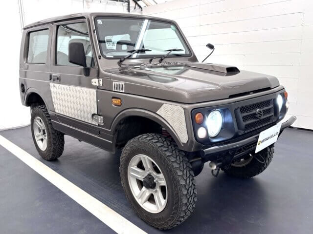 For sale 1997 Suzuki jimny JA12W-150443 #Japanese #keisuv #minisuv #4wd #suzuki #jimny #usa #uk