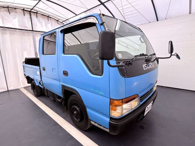 For sale 1999 Isuzu elf truck NHR69E-7432205 #Japanese #truck #Isuzu #usa #uk