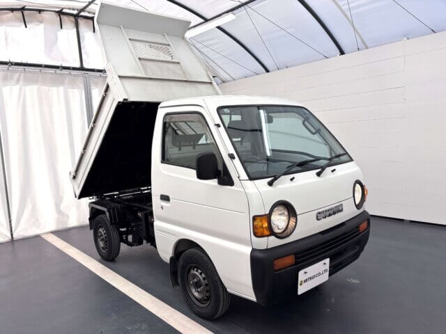 For sale 1996 Suzuki carry truck dump DD51B-394322 #Japanese #keitruck #dump #minitruck #suzuki #carry #usa #uk