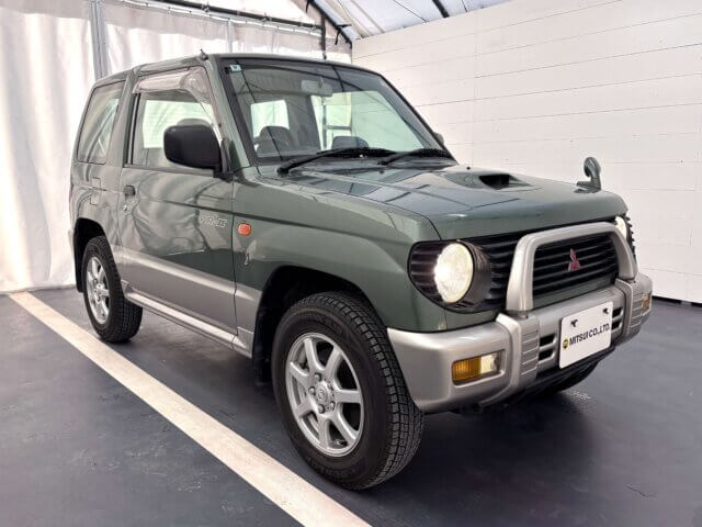 For sale 1996 Mitsubishi pajeromini H56A-5108517 #Japanese #keisuv #minisuv #4wd #mitsubishi #pajeromini #usa #uk