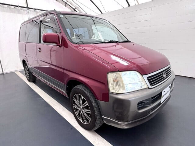 For sale 1999 Honda step wagon RF1-1417712 #Japanese #honda #minivan #stationwagon #usa #uk