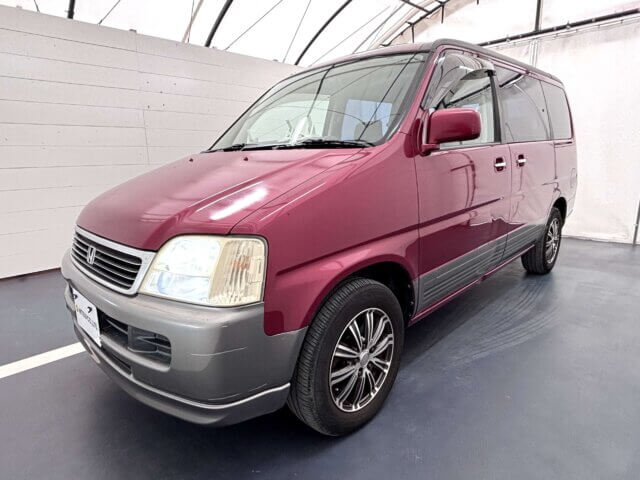 For sale 1999 Honda step wagon RF1-1417712 #Japanese #honda #minivan #stationwagon #usa #uk