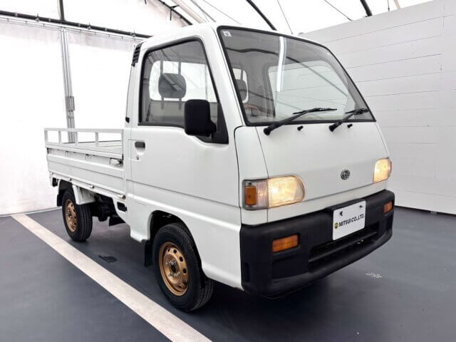 For sale 1994 Subaru sambar truck KS4-202325 #Japanese #keitruck #minitruck #subaru #sambar #usa #uk