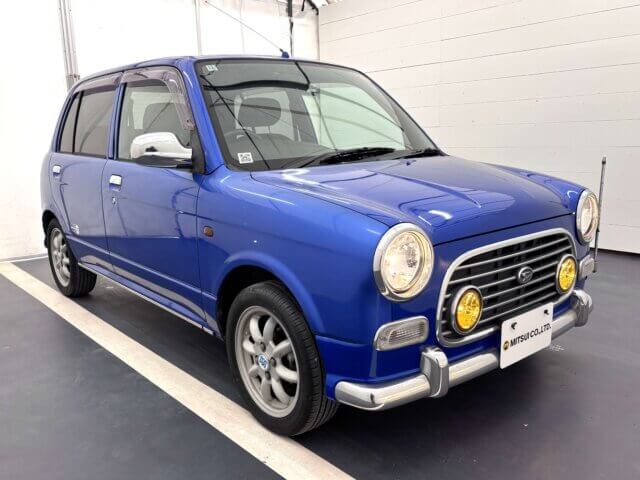 For sale 2001Daihatsu mira gino L700S-0258153 #Japanese #kei #daihatsu #miragino #usa #uk