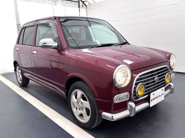 For sale 2000 Daihatsu mira gino L700S-0182247#Japanese #kei #daihatsu #miragino #usa #uk