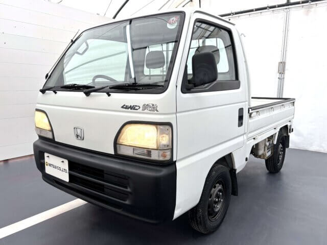 For sale 1997 Honda acty truck HA4-2342062 #Japanese #keitruck #minitruck #honda #acty #usa #uk