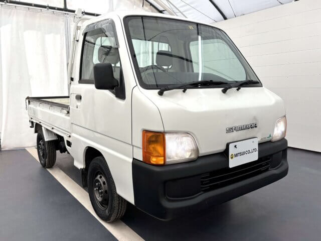 For sale 2000 Subaru sambar truck TT2-043150 #Japanese #keitruck #minitruck #subaru #sambar #usa #uk