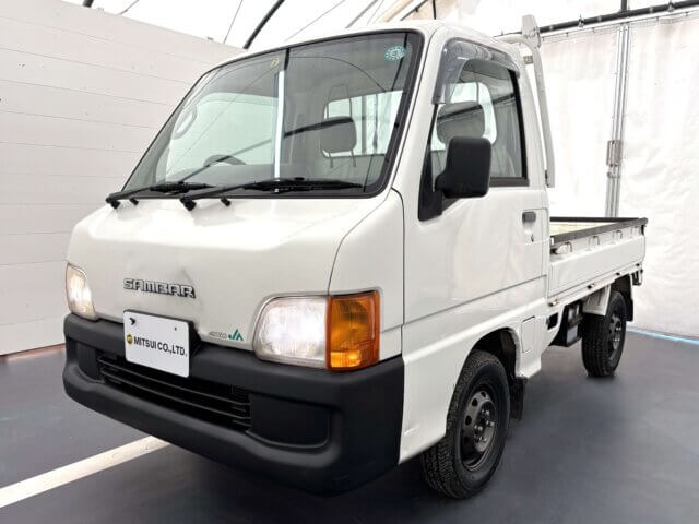 For sale 2000 Subaru sambar truck TT2-043150 #Japanese #keitruck #minitruck #subaru #sambar #usa #uk