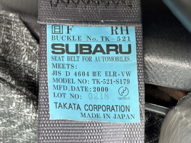 For sale 2000 Subaru sambar truck TT2-043150 #Japanese #keitruck #minitruck #subaru #sambar #usa #uk