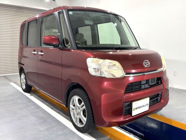 For sale 2014 Daihatsu tanto LA600S-0048331 #Japanese #kei #daihatsu #tanto #usa #uk