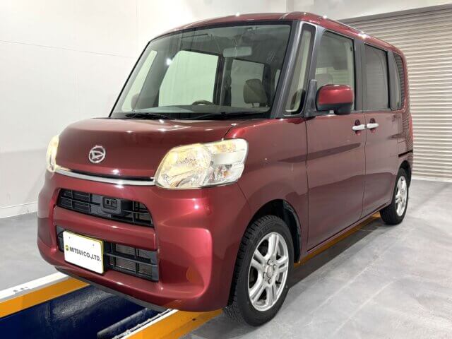 For sale 2014 Daihatsu tanto LA600S-0048331 #Japanese #kei #daihatsu #tanto #usa #uk
