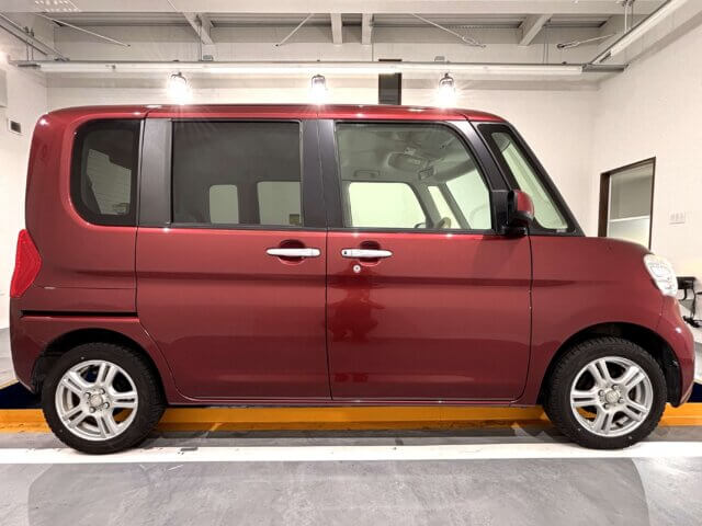 For sale 2014 Daihatsu tanto LA600S-0048331 #Japanese #kei #daihatsu #tanto #usa #uk
