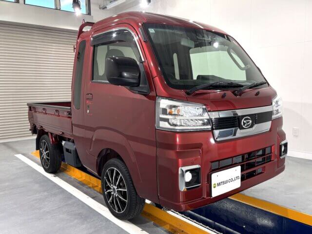 For sale 2023 Daihatsu hijet truck jumbo S510P-0548509 #Japanese #keitruck #minitruck #daihatsu #hijget #usa #uk