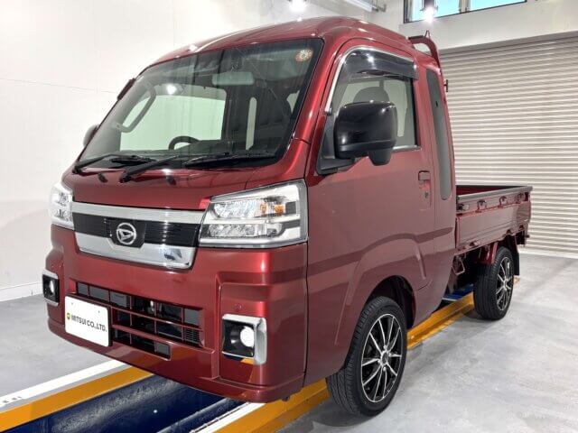 For sale 2023 Daihatsu hijet truck jumbo S510P-0548509 #Japanese #keitruck #minitruck #daihatsu #hijget #usa #uk
