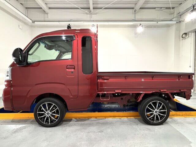 For sale 2023 Daihatsu hijet truck jumbo S510P-0548509 #Japanese #keitruck #minitruck #daihatsu #hijget #usa #uk