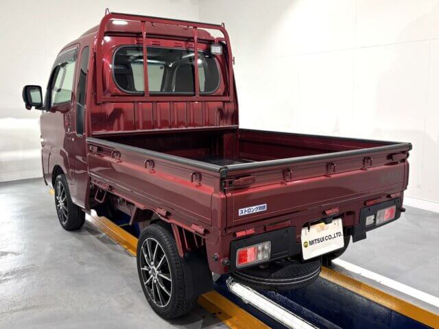 For sale 2023 Daihatsu hijet truck jumbo S510P-0548509 #Japanese #keitruck #minitruck #daihatsu #hijget #usa #uk