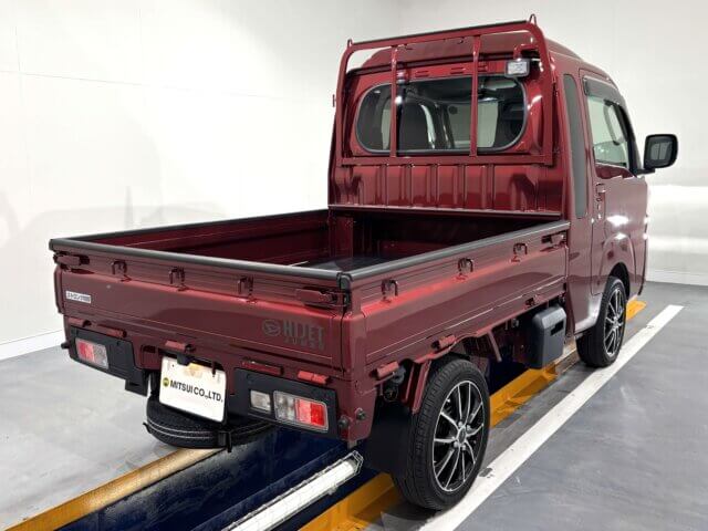 For sale 2023 Daihatsu hijet truck jumbo S510P-0548509 #Japanese #keitruck #minitruck #daihatsu #hijget #usa #uk