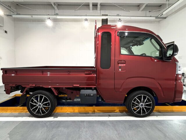 For sale 2023 Daihatsu hijet truck jumbo S510P-0548509 #Japanese #keitruck #minitruck #daihatsu #hijget #usa #uk