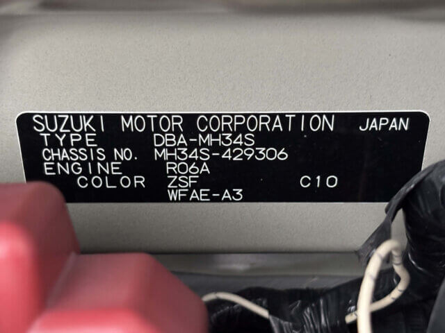 For sale 2015 Suzuki wagon r MH34S-429306 #Japanese #kei #suzuki #wagonr #usa #uk