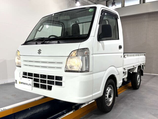 For sale 2014 Suzuki carry truck DA16T-193734 #Japanese #keitruck #minitruck #suzuki #carry #usa #uk
