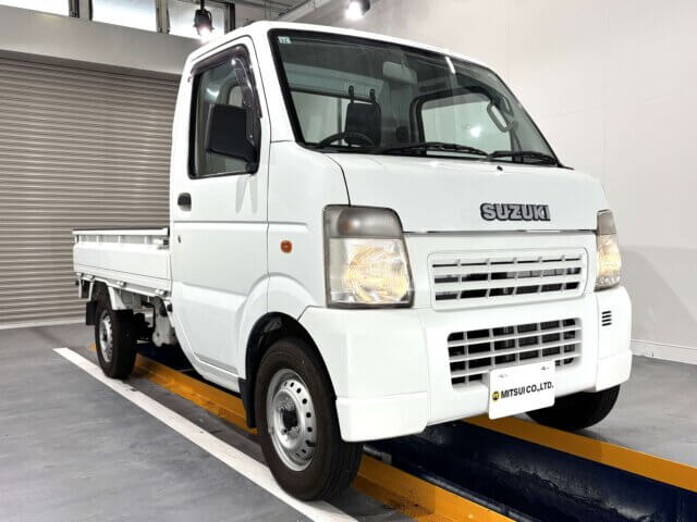 For sale 2008 Suzuki carry truck DA63T-586619 #Japanese #keitruck #minitruck #suzuki #carry #usa #uk