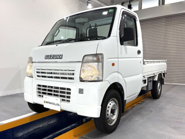 For sale 2008 Suzuki carry truck DA63T-586619 #Japanese #keitruck #minitruck #suzuki #carry #usa #uk