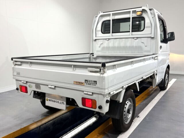 For sale 2008 Suzuki carry truck DA63T-586619 #Japanese #keitruck #minitruck #suzuki #carry #usa #uk