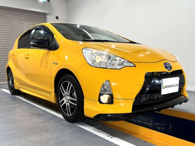 For sale 2012 Toyota aqua NHP10-2096701 #Japanese #hatchback #toyota #aqua #usa #uk