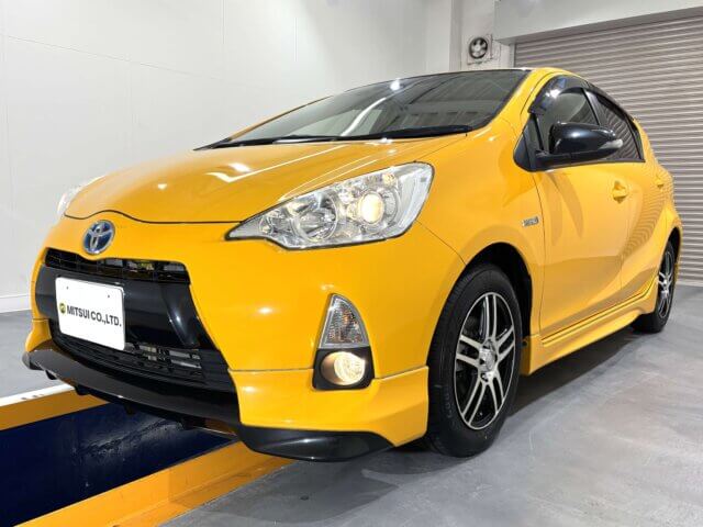 For sale 2012 Toyota aqua NHP10-2096701 #Japanese #hatchback #toyota #aqua #usa #uk
