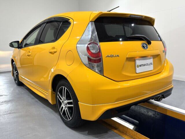 For sale 2012 Toyota aqua NHP10-2096701 #Japanese #hatchback #toyota #aqua #usa #uk