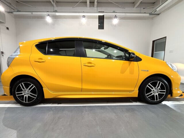 For sale 2012 Toyota aqua NHP10-2096701 #Japanese #hatchback #toyota #aqua #usa #uk