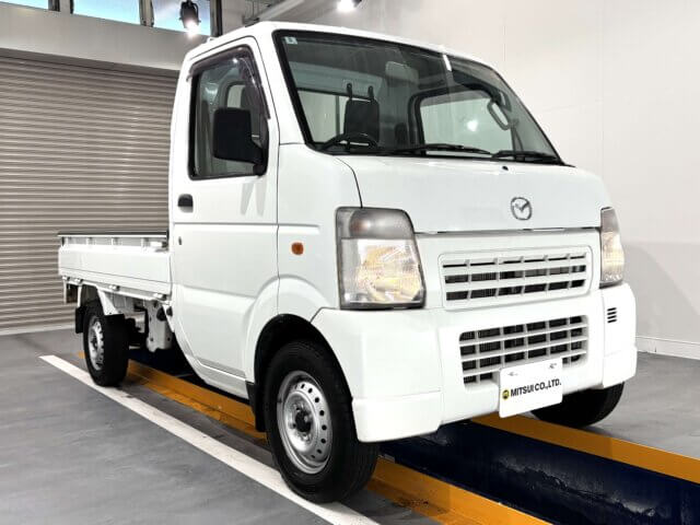 For sale 2009 Mazda scrum truck DG63T-563940 #Japanese #keitruck #minitruck #mazda #scrum #usa #uk