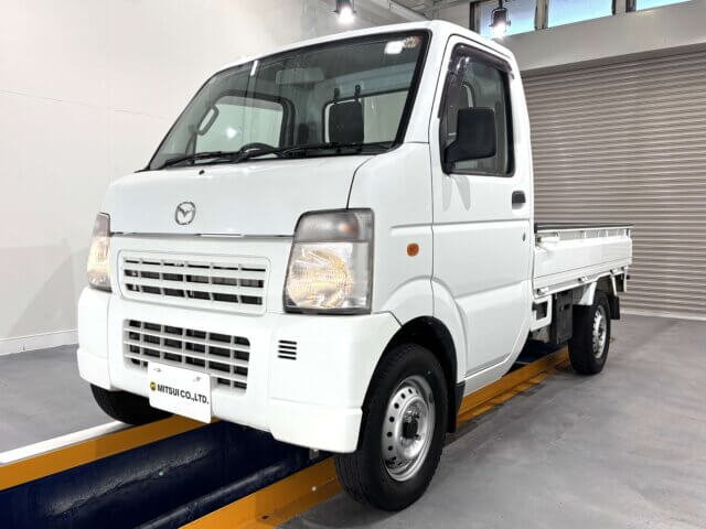 For sale 2009 Mazda scrum truck DG63T-563940 #Japanese #keitruck #minitruck #mazda #scrum #usa #uk
