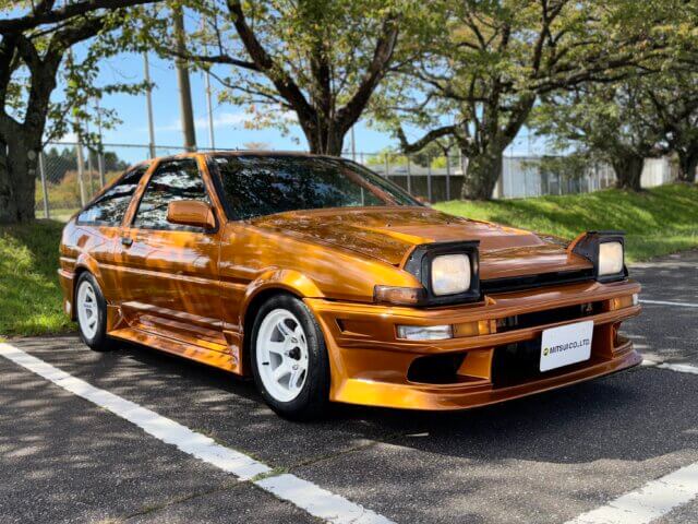 For sale 1985 Toyota Sprinter Trueno AE86-0180732 #Japanese #jdm #sports #car #toyota #sprinter #trueno #usa #uk