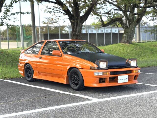 For sale 1984 Toyota Sprinter Trueno AE86-5044872 #Japanese #jdm #sports #car #toyota #sprinter #trueno #usa #uk