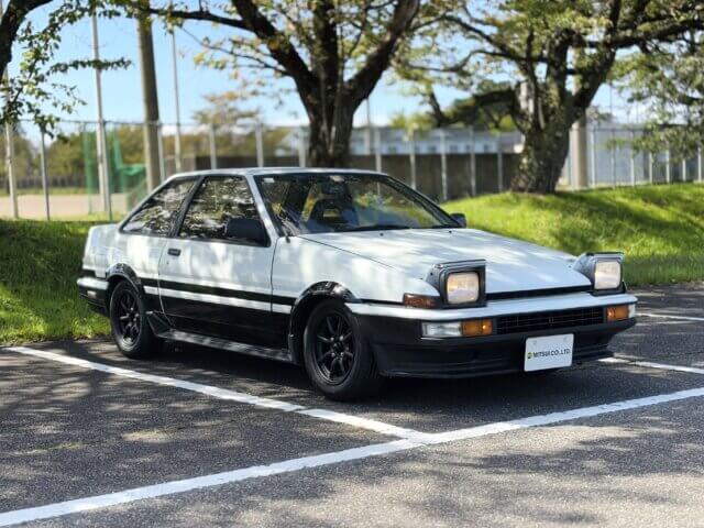 For sale 1985 Toyota Sprinter Trueno AE86-0193720 #Japanese #jdm #sports #car #toyota #sprinter #trueno #usa #uk