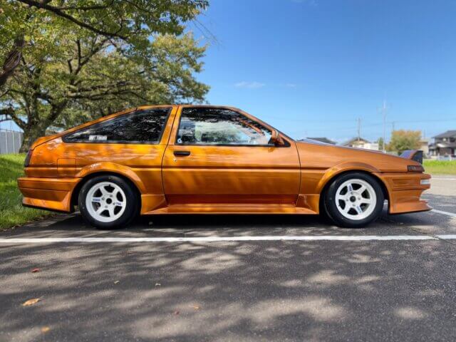For sale 1985 Toyota Sprinter Trueno AE86-0180732 #Japanese #jdm #sports #car #toyota #sprinter #trueno #usa #uk